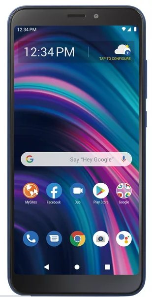 View 3 2021 LTE US 32GB B140DL